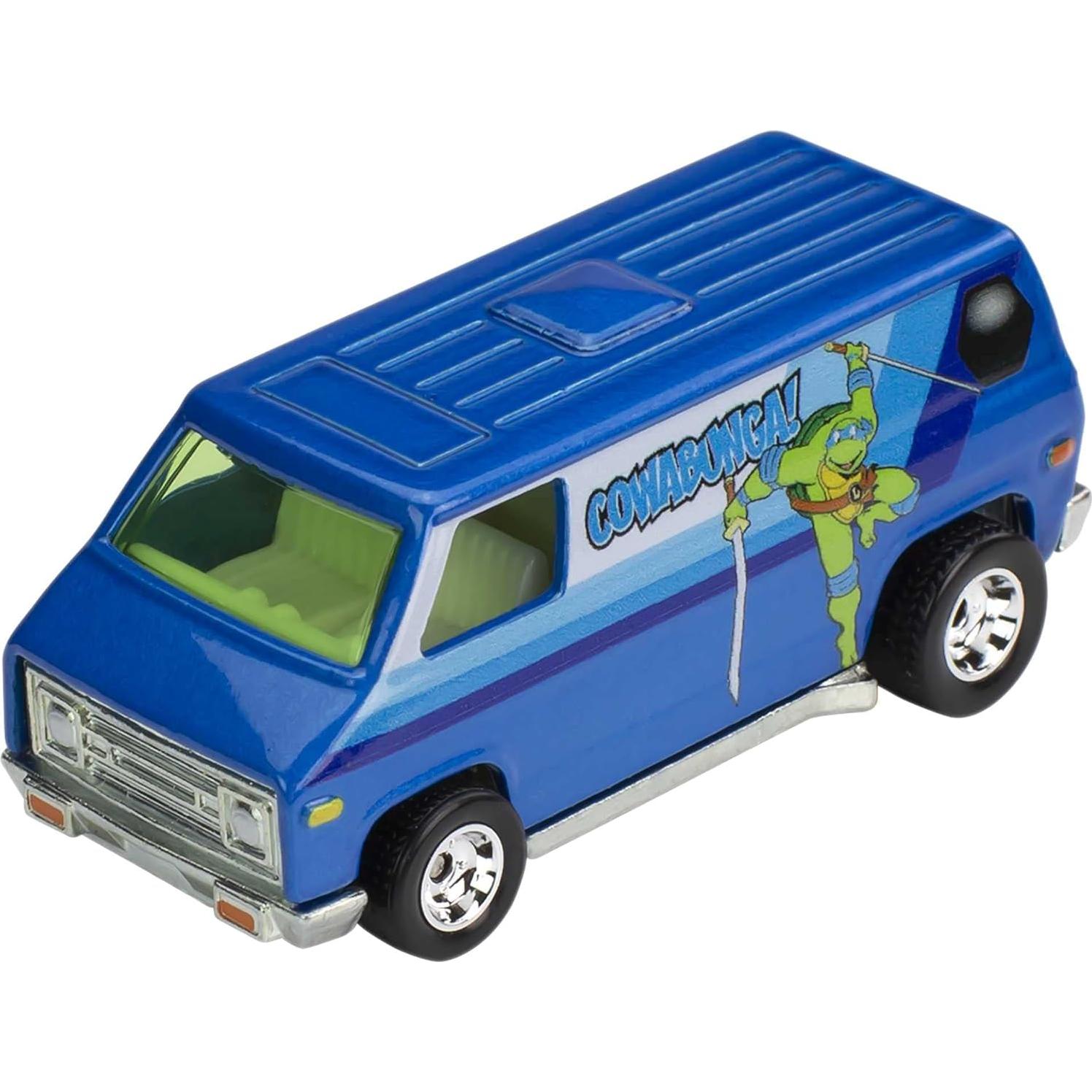 Vehículo de Escala 1:64 Hot Wheels Cultura Pop Furgoneta 70s