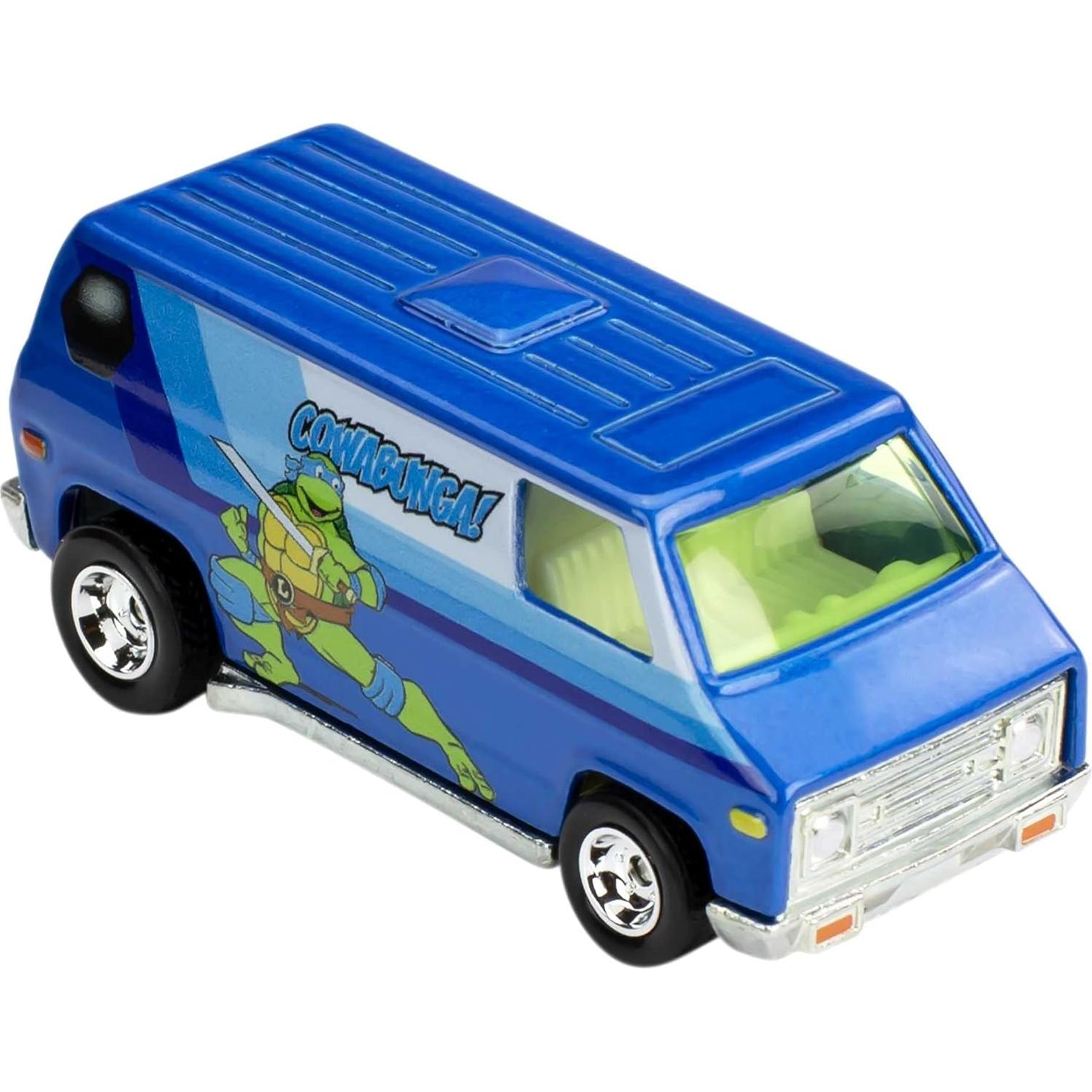 Vehículo de Escala 1:64 Hot Wheels Cultura Pop Furgoneta 70s