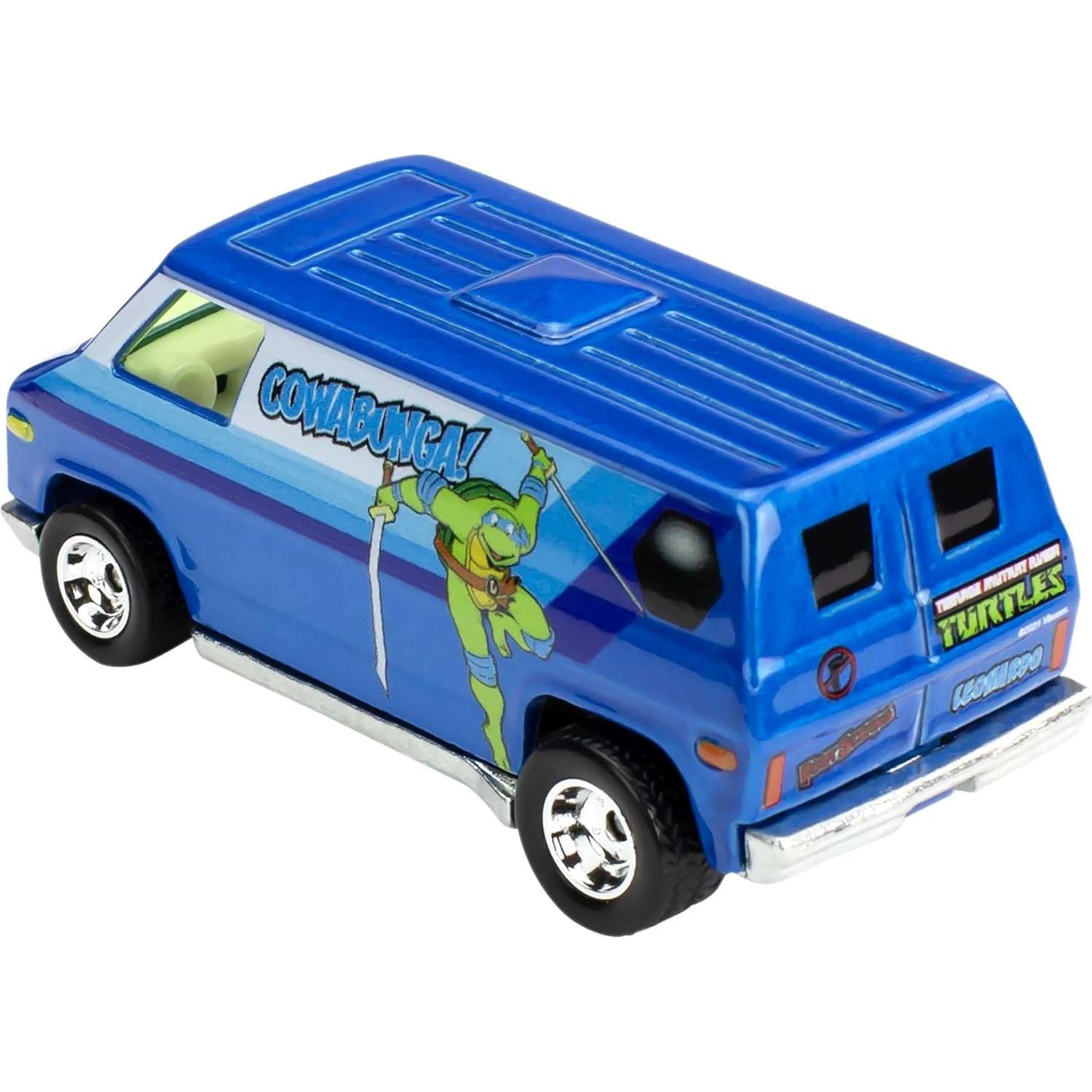 Vehículo de Escala 1:64 Hot Wheels Cultura Pop Furgoneta 70s