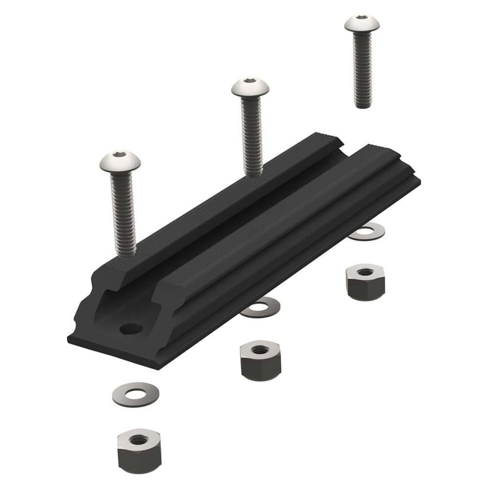 Montaje de Kayak YakAttack GTSL90 10.16 cm Polímero Negro