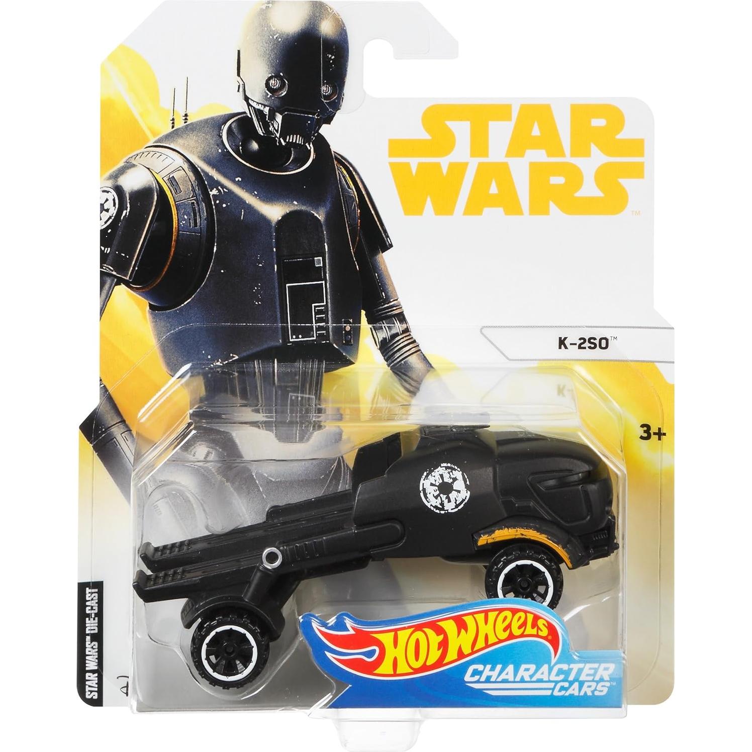 Vehículo Hot Wheels Star Wars K-2SO 1:64 Mattel