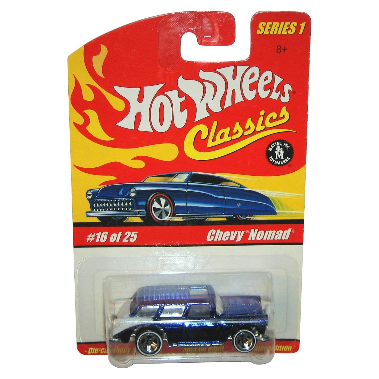 Hot Wheels Chevy Nomad 1:64 Metal Fundido Spectraflame