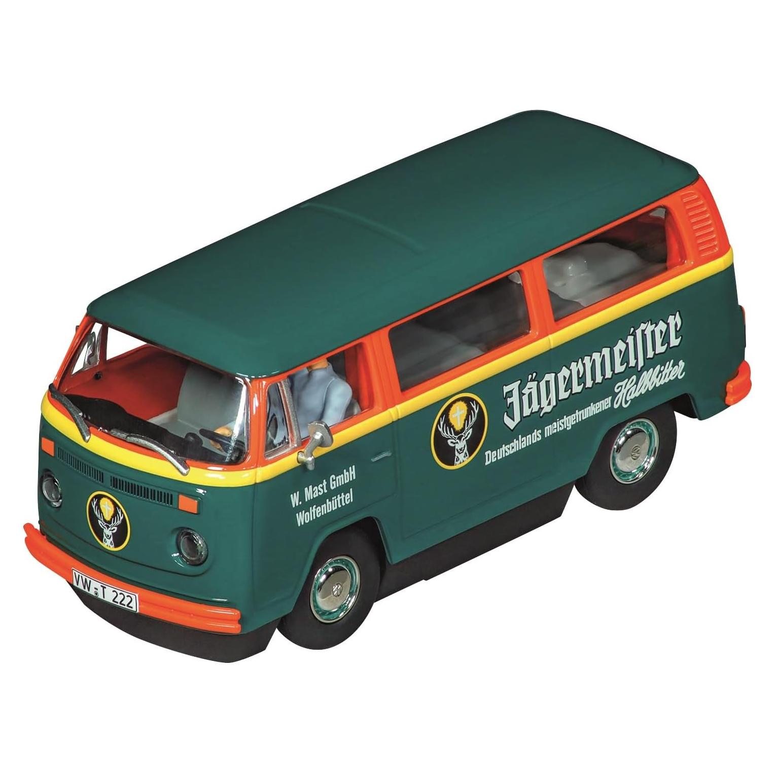 Coche Slot Carrera VW Bus T2b Jagermeister 1:32