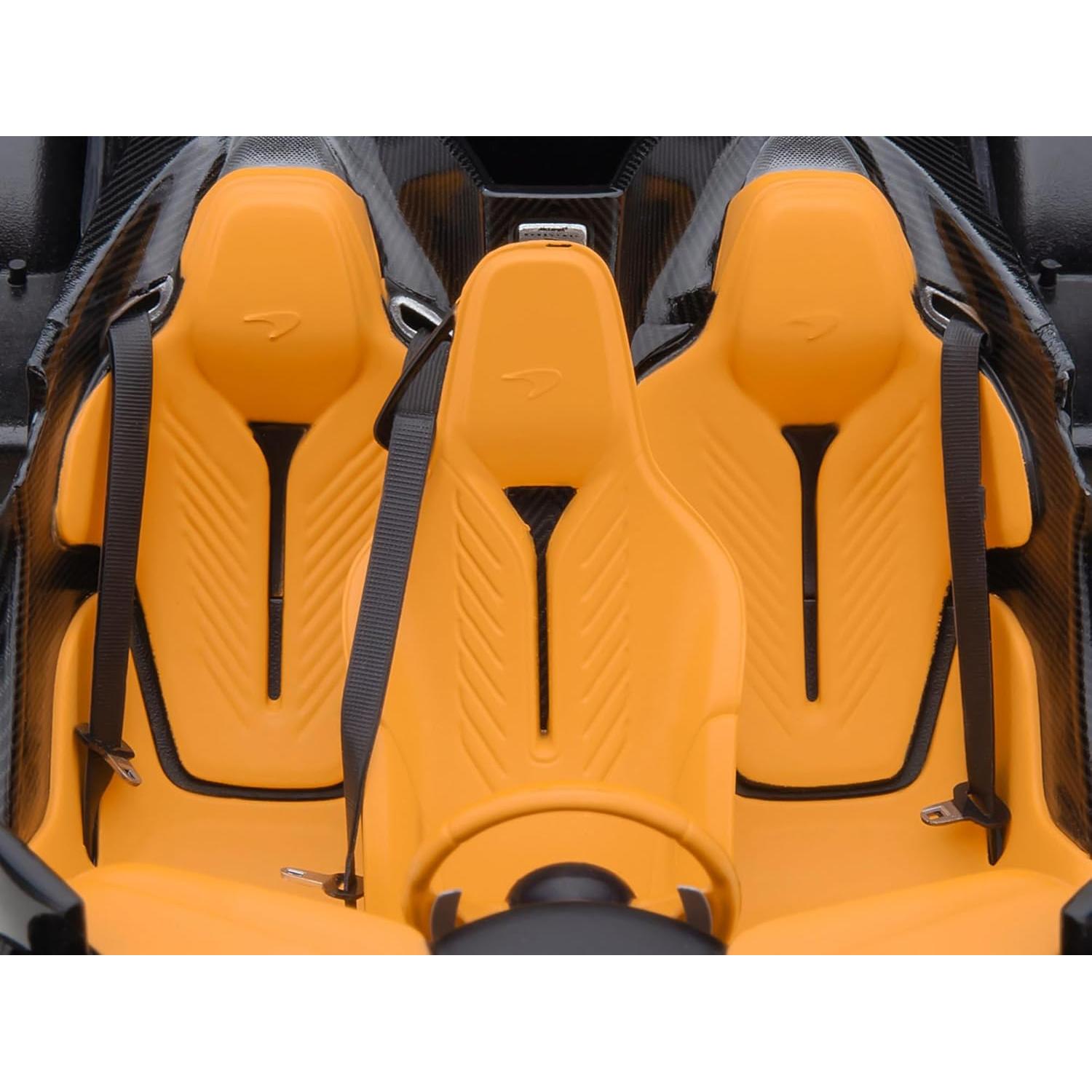 Modelo de Coche McLaren Speedtail 1/18 Autoart Lantana Purple