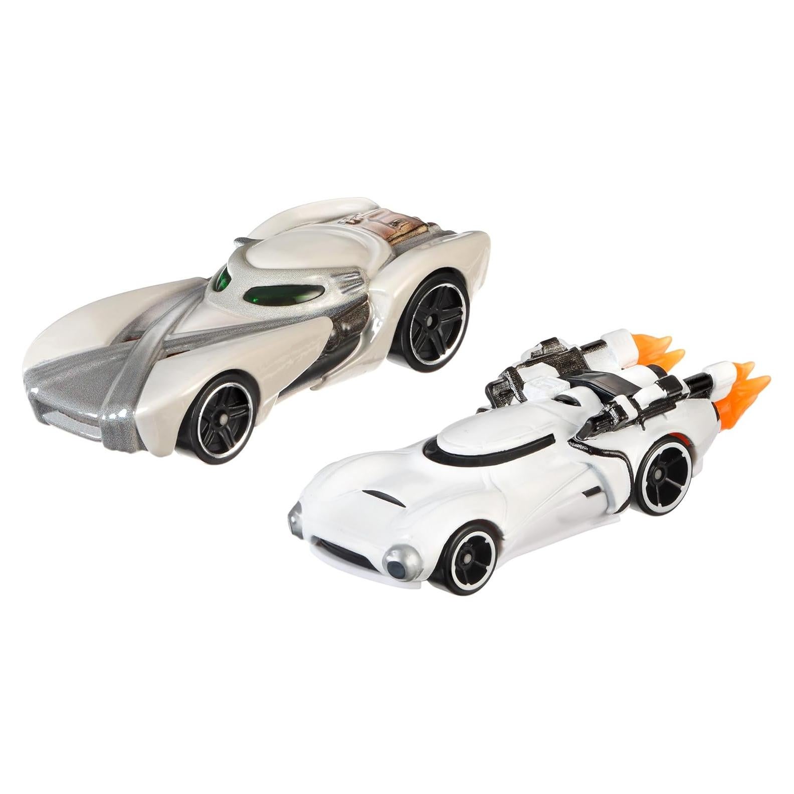 Hot Wheels Star Wars Coche Rey vs Flametrooper 1:64