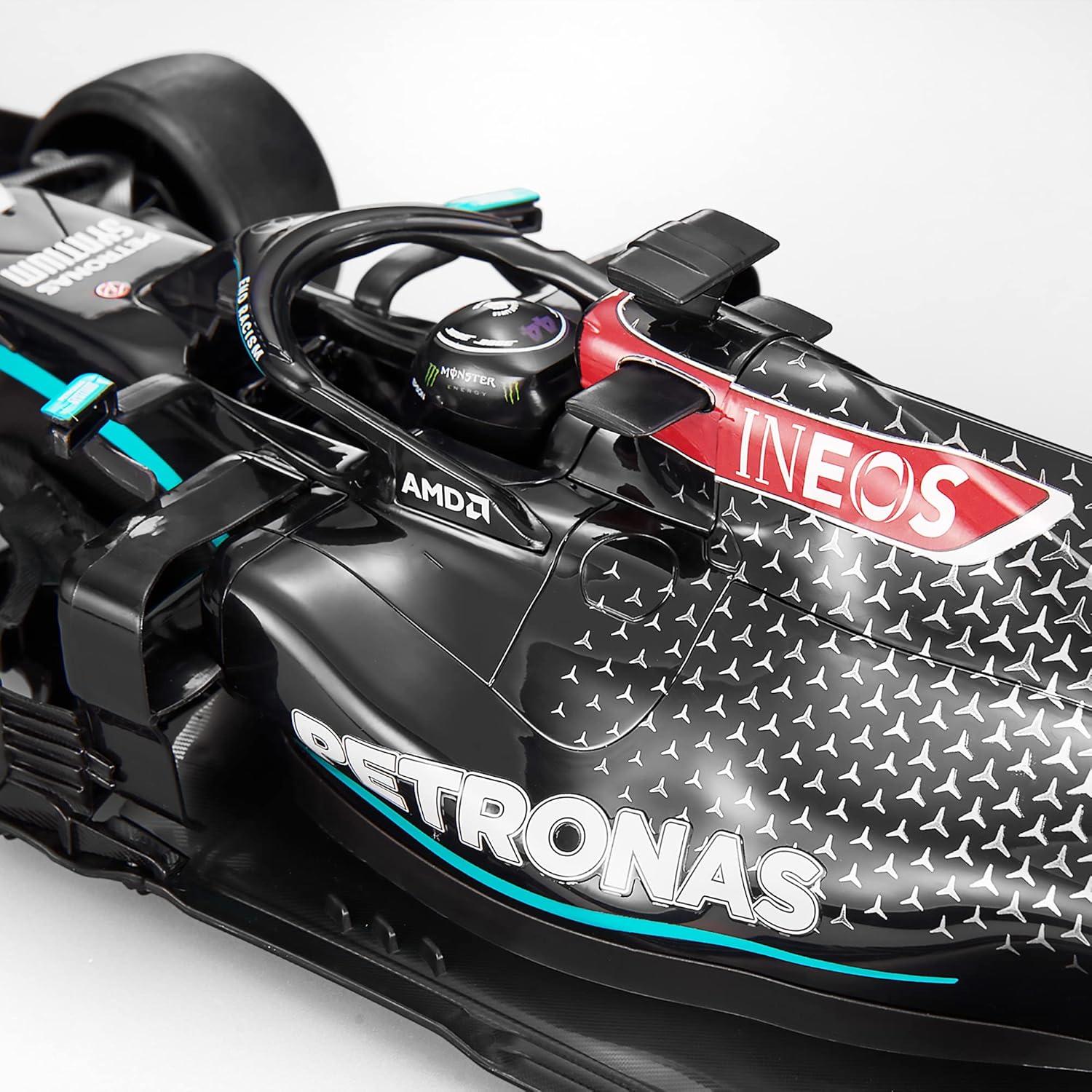 Coche RC Rastar 1/12 Mercedes-AMG F1 82 km/h Control Remoto