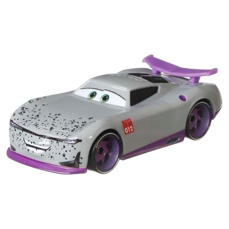 Coche de Juguete Disney Cars Mattel 1:55 Metal Fundido