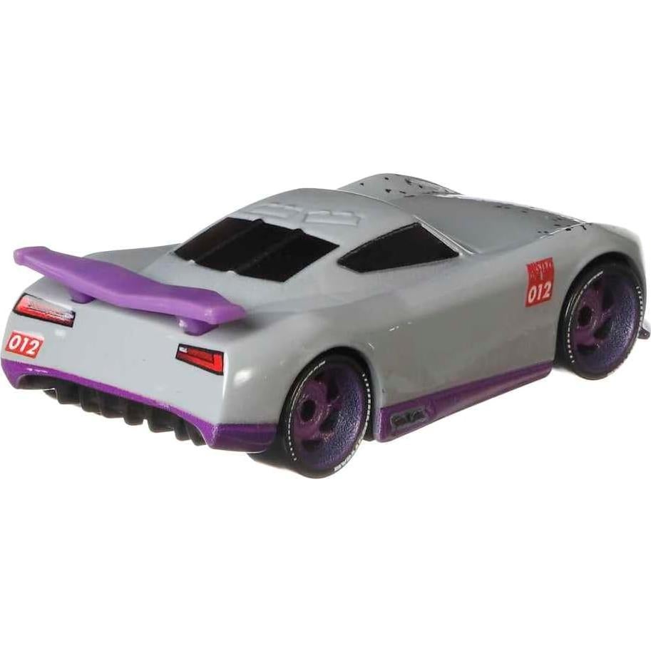 Coche de Juguete Disney Cars Mattel 1:55 Metal Fundido