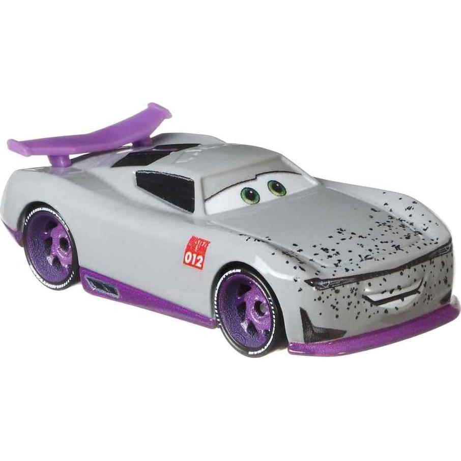 Coche de Juguete Disney Cars Mattel 1:55 Metal Fundido
