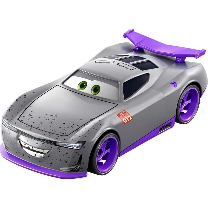 Coche de Juguete Disney Cars Mattel 1:55 Metal Fundido