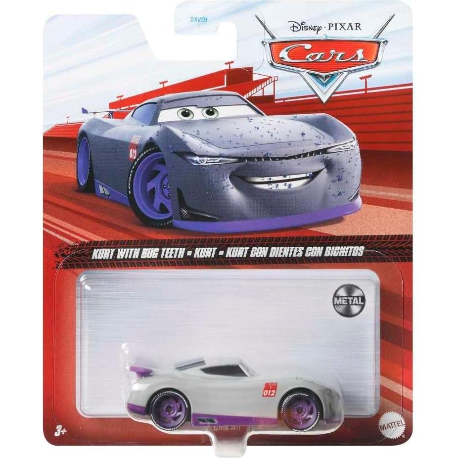Coche de Juguete Disney Cars Mattel 1:55 Metal Fundido