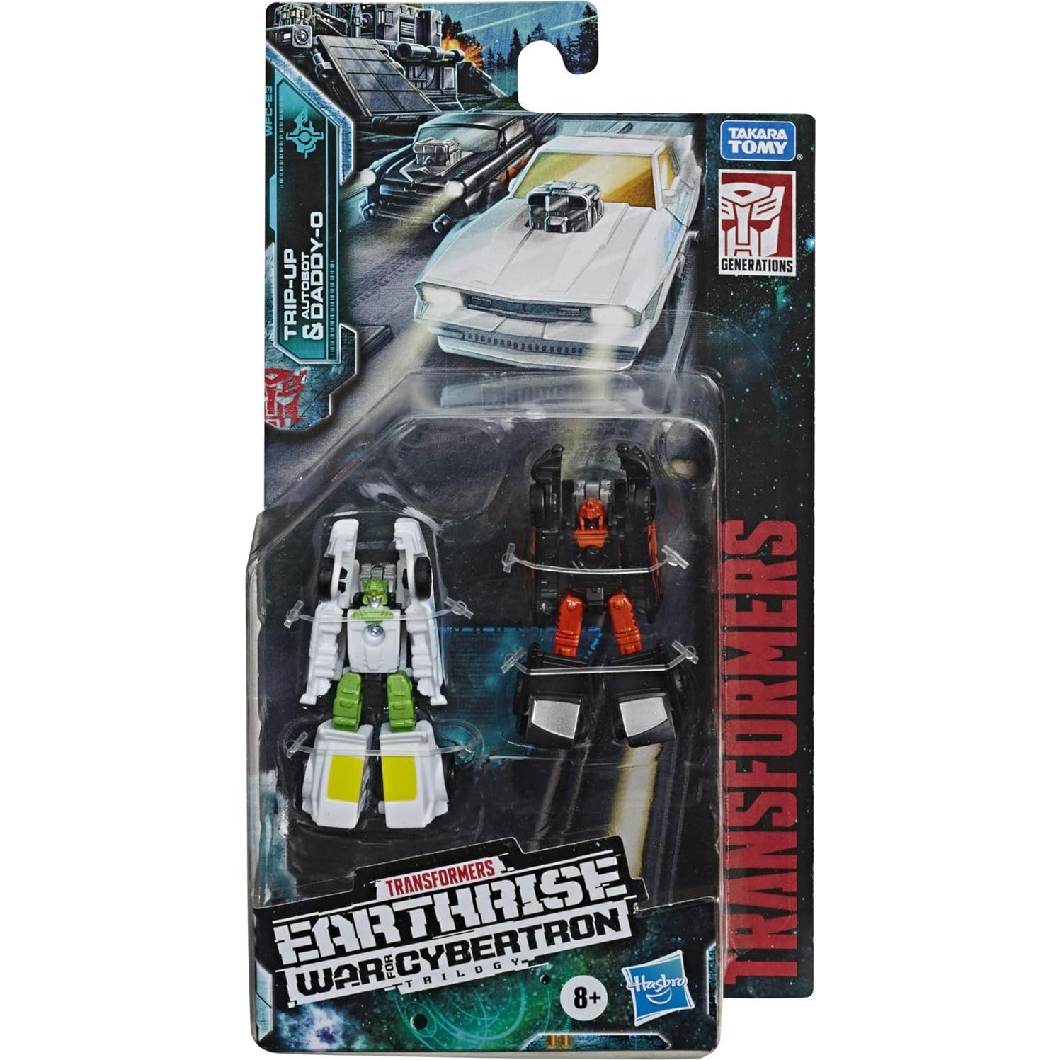 Transformers Juguetes Hasbro Earthrise Hot Rod 2-Pack 3,81 cm