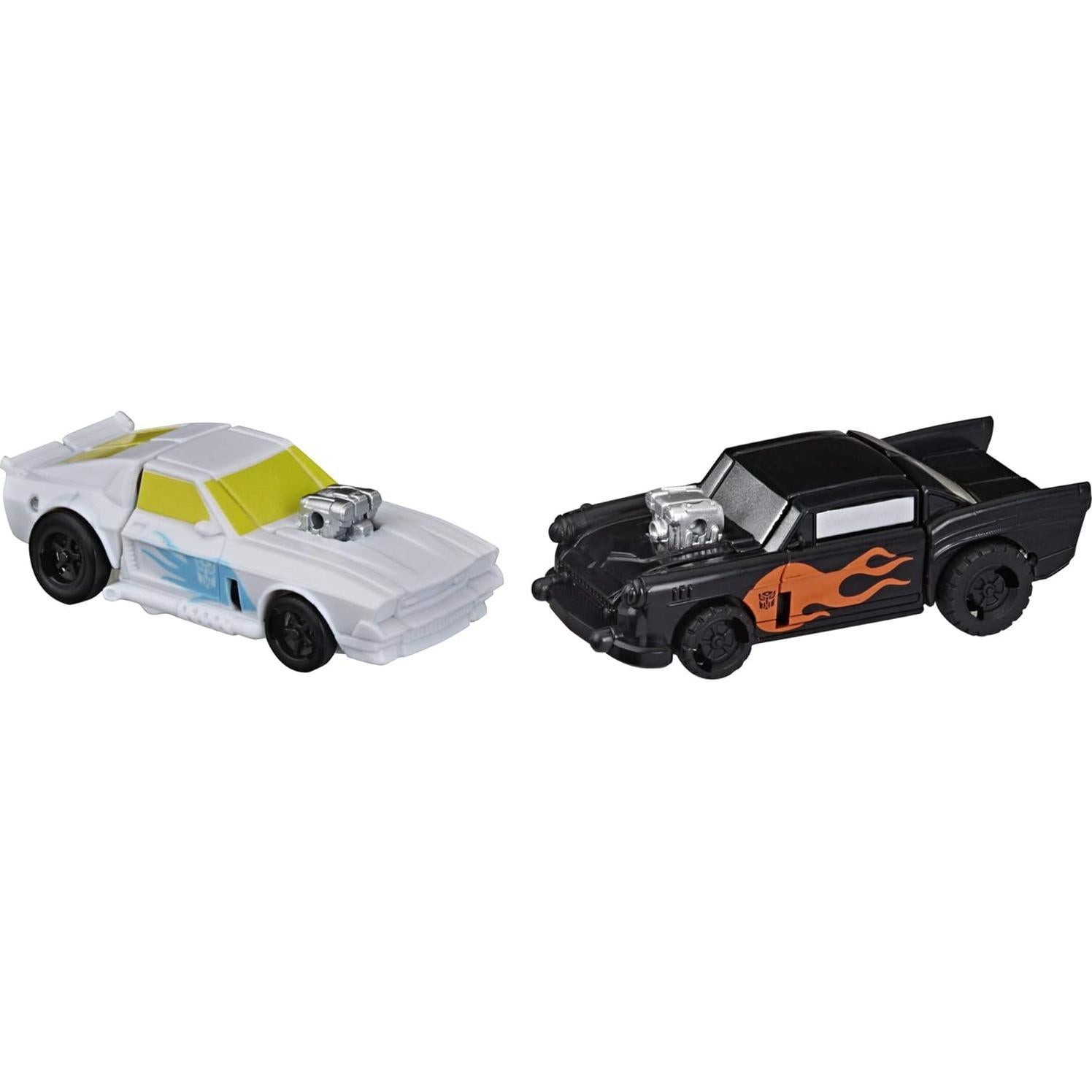 Transformers Juguetes Hasbro Earthrise Hot Rod 2-Pack 3,81 cm