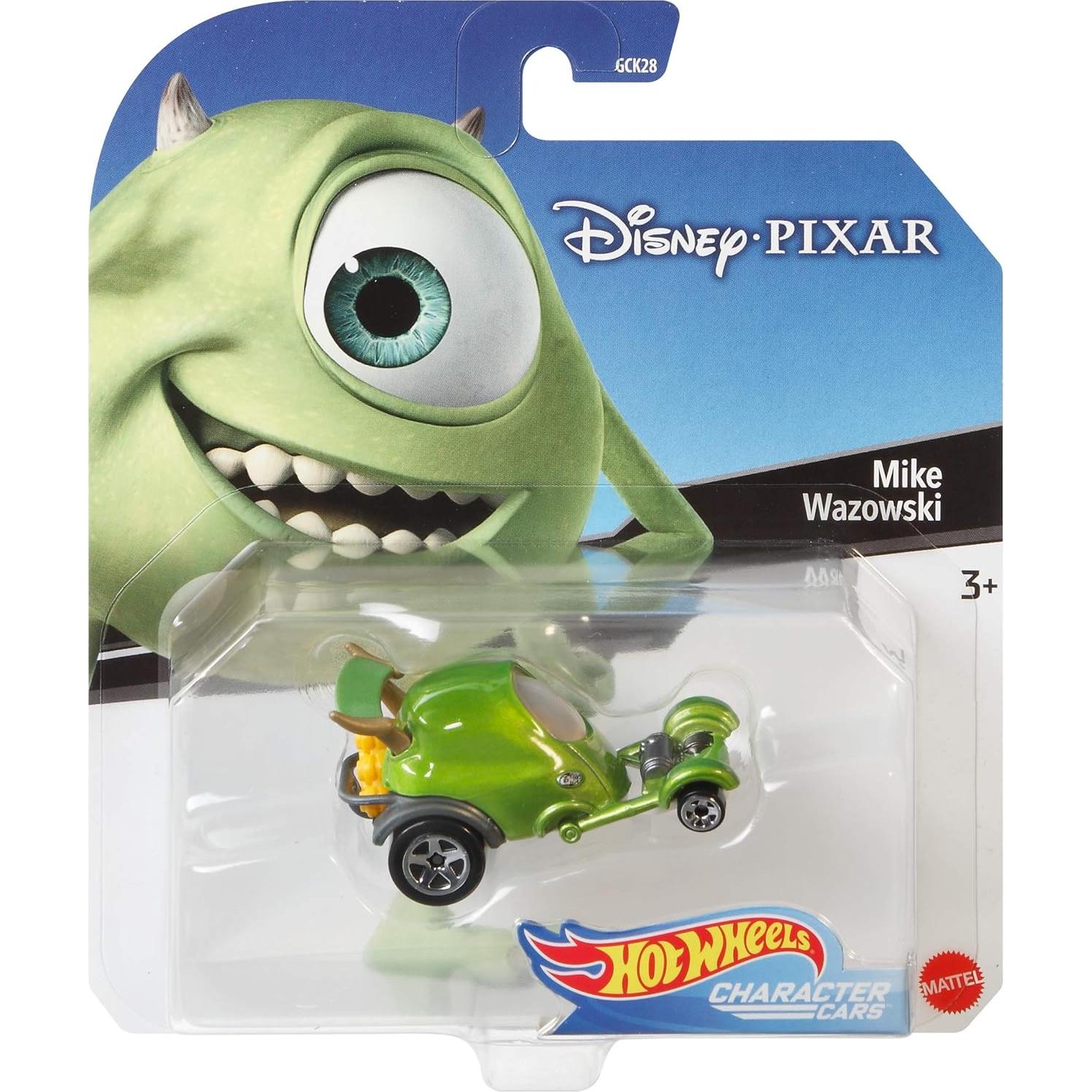 Hot Wheels Coches Disney Pixar a Escala 1:64 - Mattel