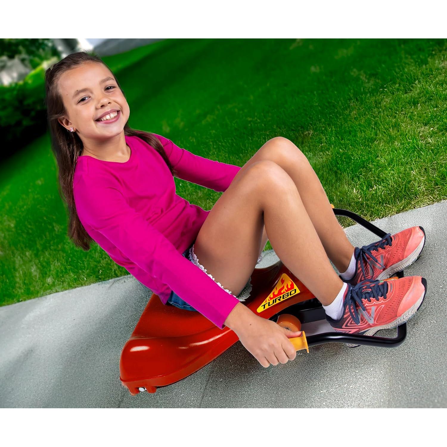 Roller Racer Junior Tortuga Voladora Patín Sentado