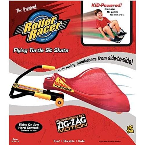 Roller Racer Junior Tortuga Voladora Patín Sentado