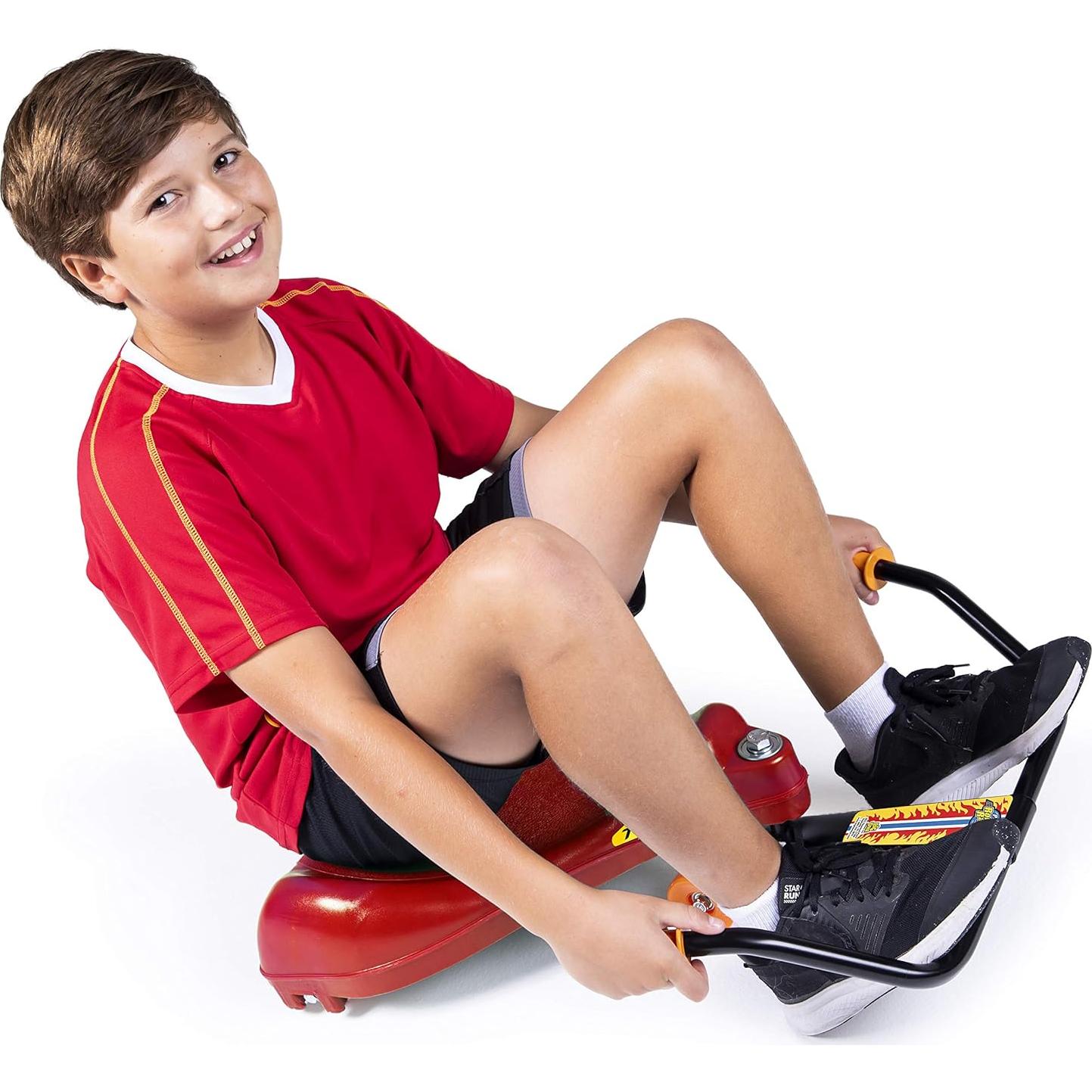 Roller Racer Junior Tortuga Voladora Patín Sentado