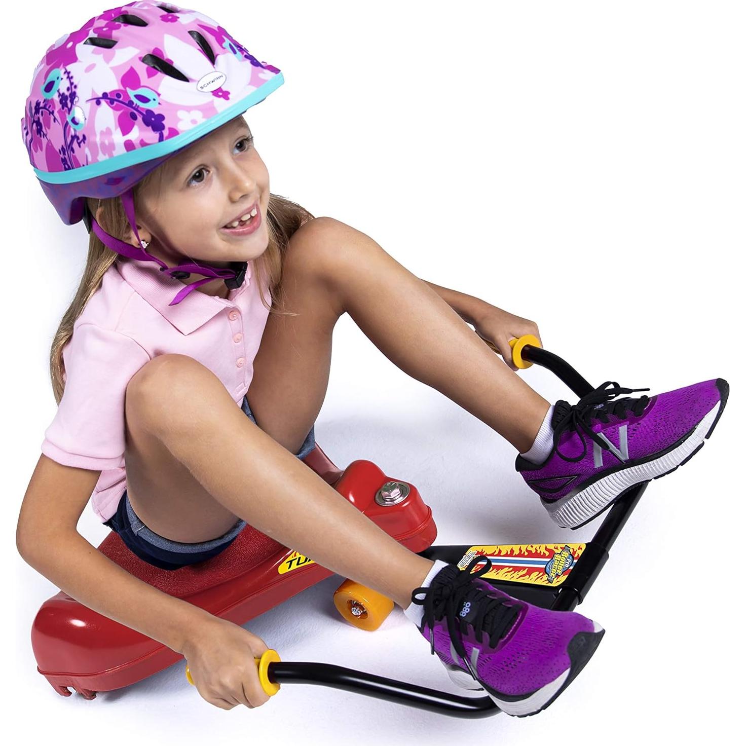 Roller Racer Junior Tortuga Voladora Patín Sentado