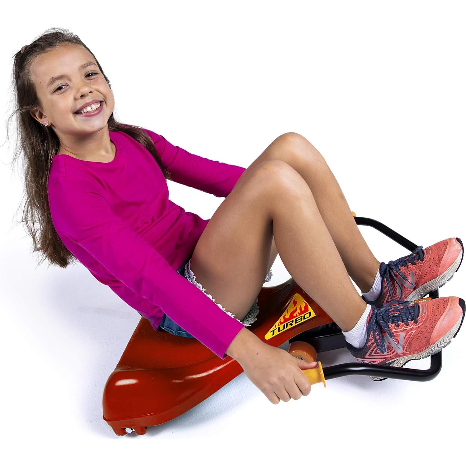 Roller Racer Junior Tortuga Voladora Patín Sentado