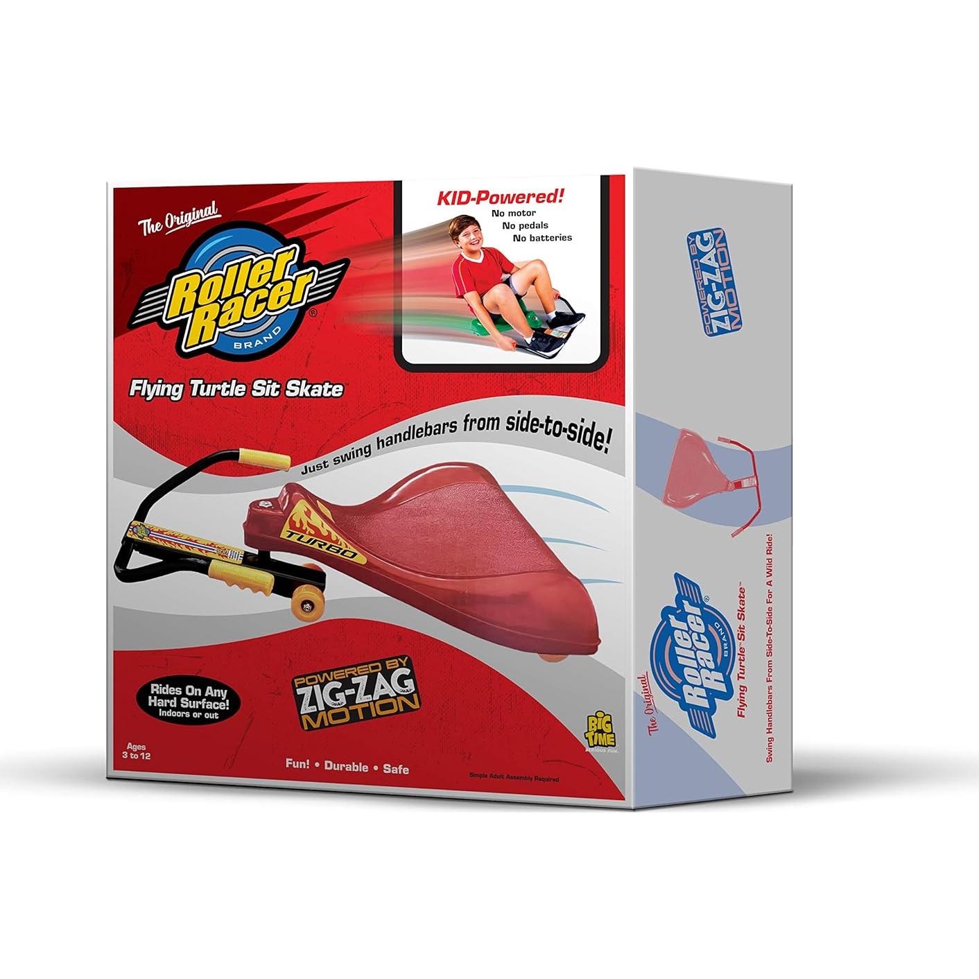 Roller Racer Junior Tortuga Voladora Patín Sentado