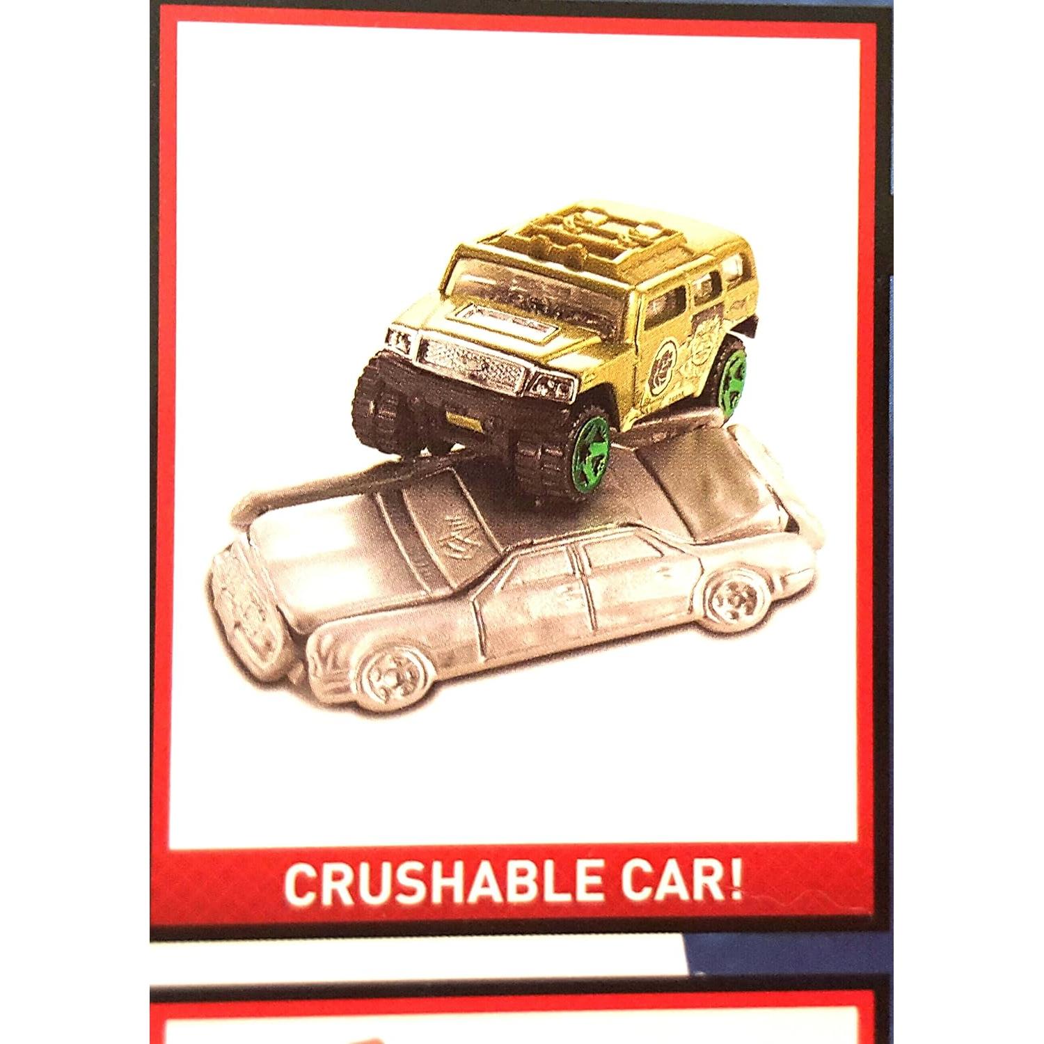 Hot Wheels Marvel Hulk Ataque Aplastante 1:64 con Edificios