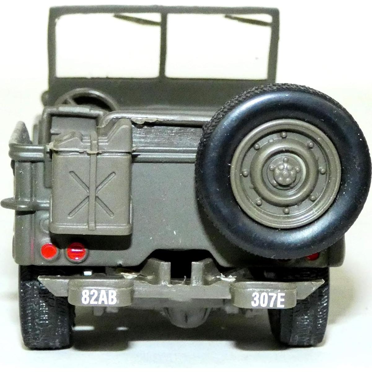 Modelo a Escala Jeep Willys NewRay 1:32 Verde