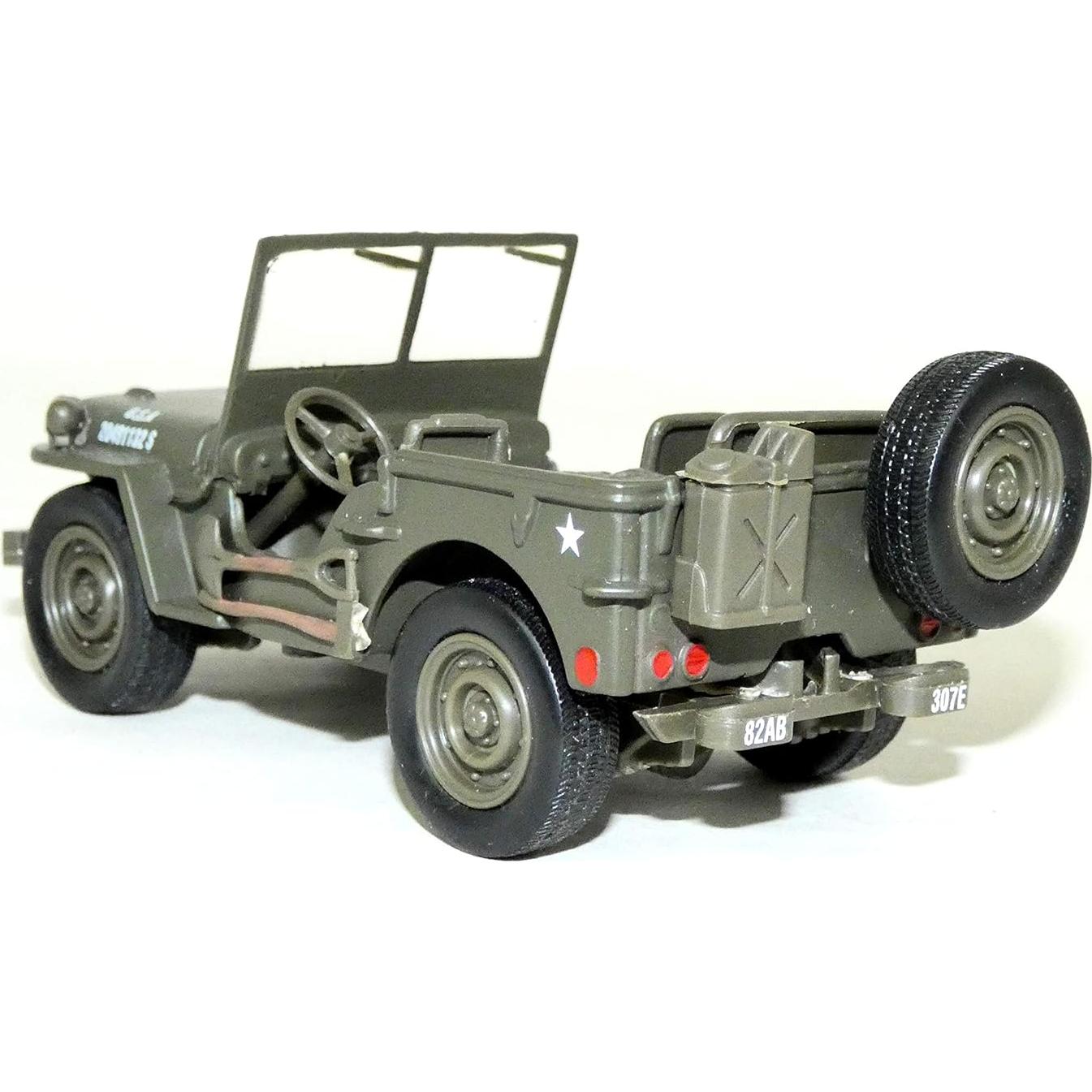 Modelo a Escala Jeep Willys NewRay 1:32 Verde