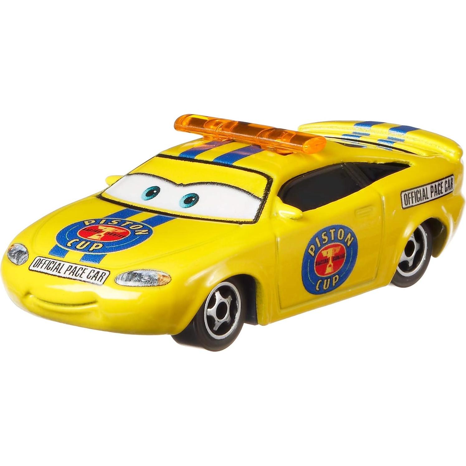 Disney Cars Toys Charlie Checker and Lightning McQueen 2-Pack Storytelling Toy