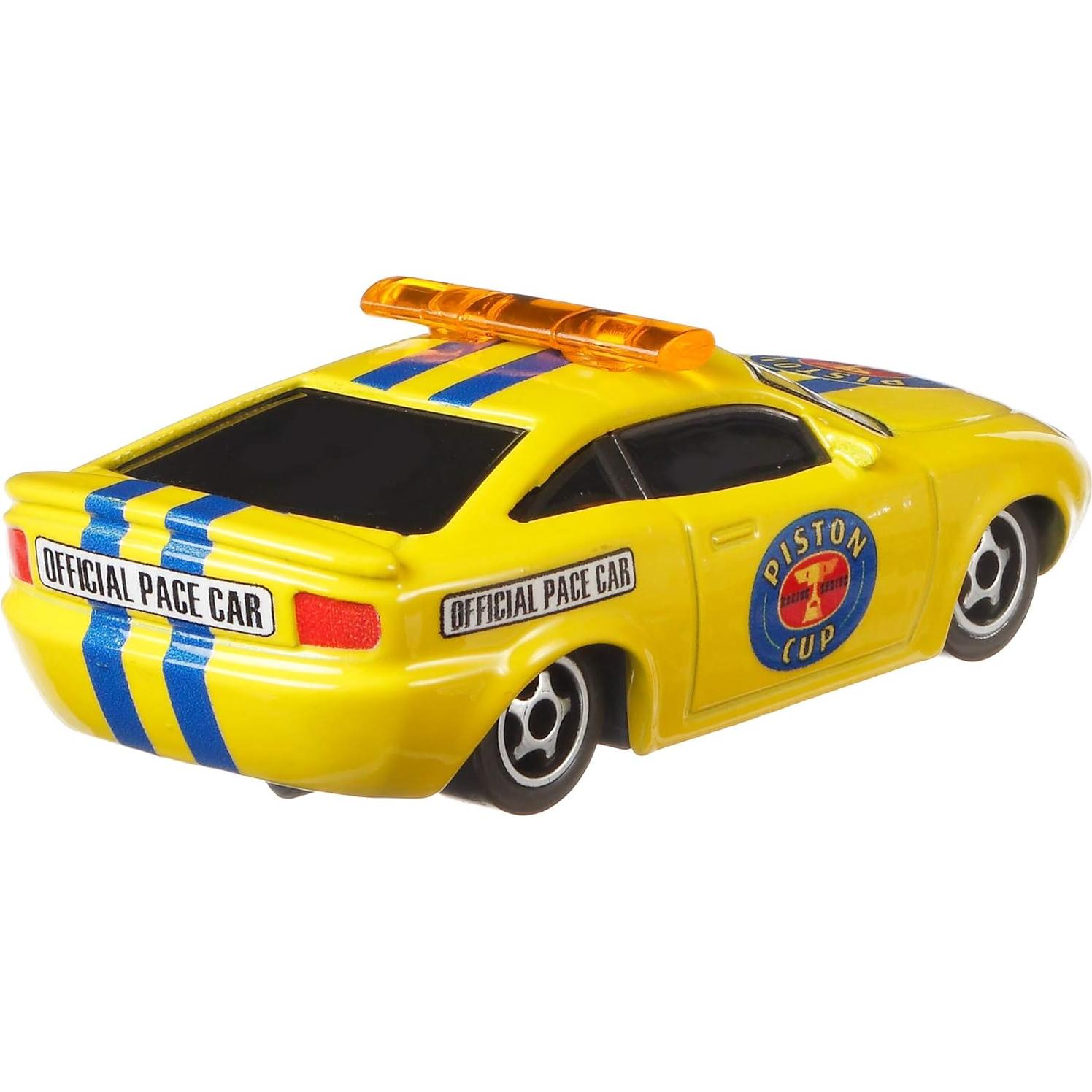 Disney Cars Toys Charlie Checker and Lightning McQueen 2-Pack Storytelling Toy