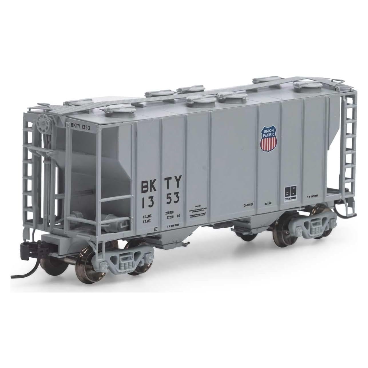 Vagón Cubierto Athearn N PS-2 2600 UP #1353 10,49x2,87cm