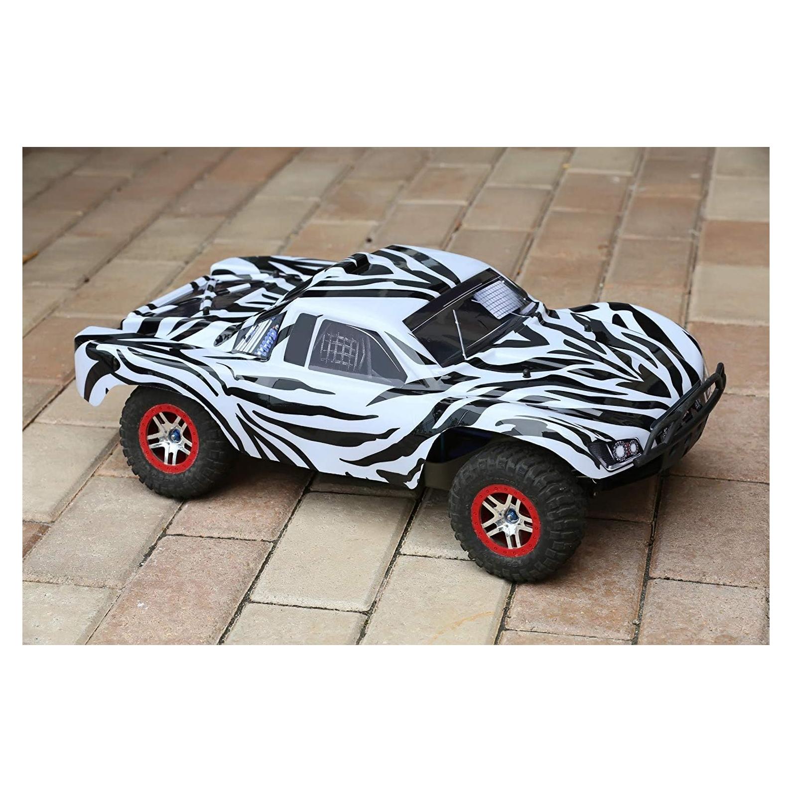 Cuerpo Reemplazo SummitLink Estilo Cebra 1/10 para RC