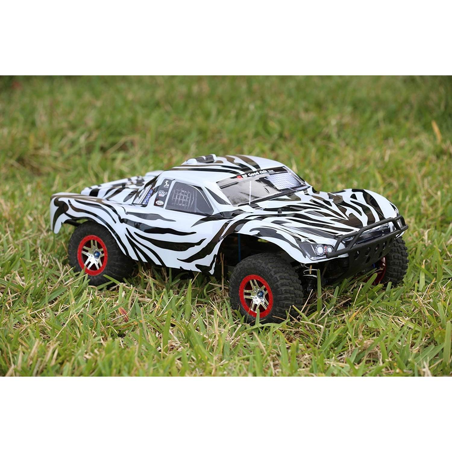 Cuerpo Reemplazo SummitLink Estilo Cebra 1/10 para RC