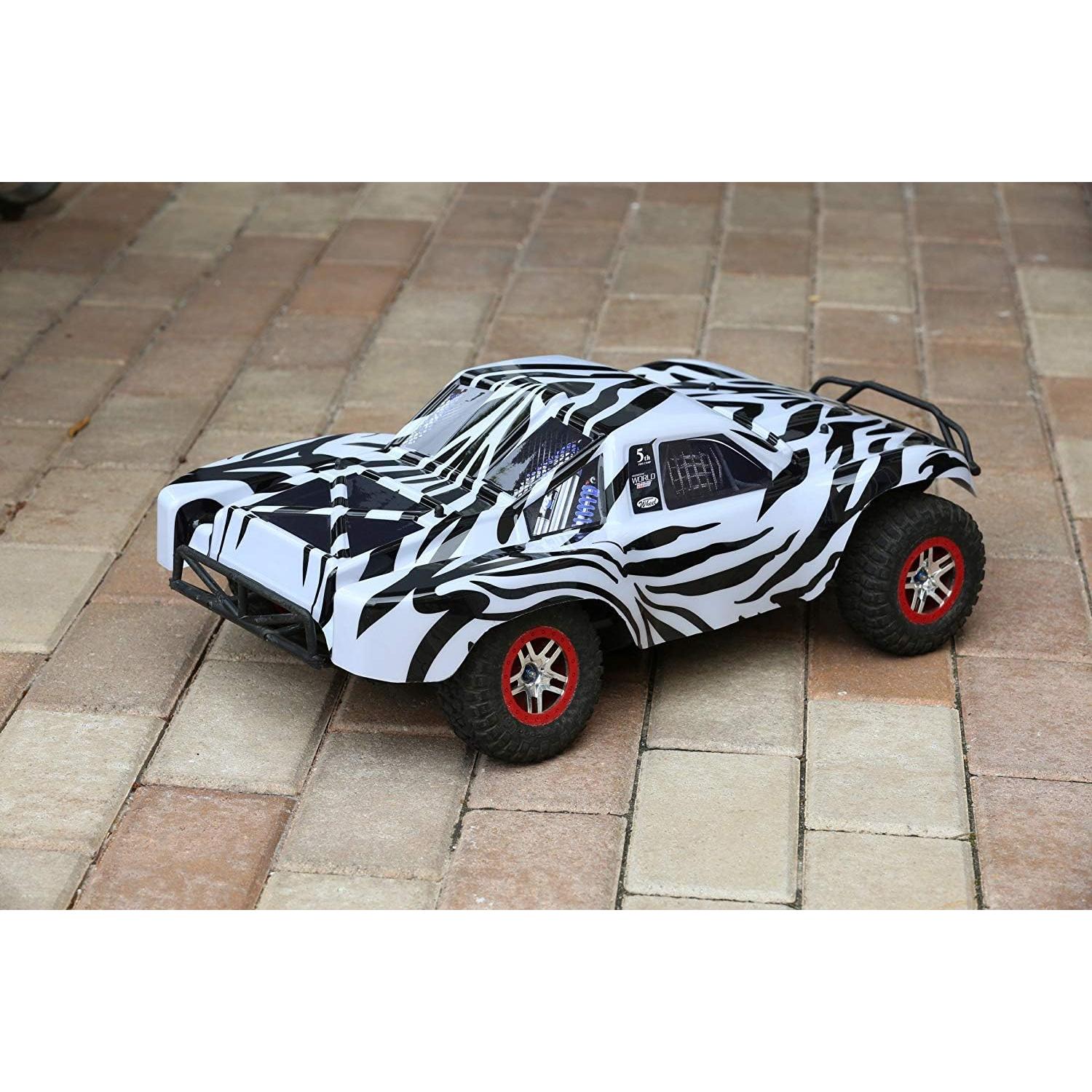 Cuerpo Reemplazo SummitLink Estilo Cebra 1/10 para RC