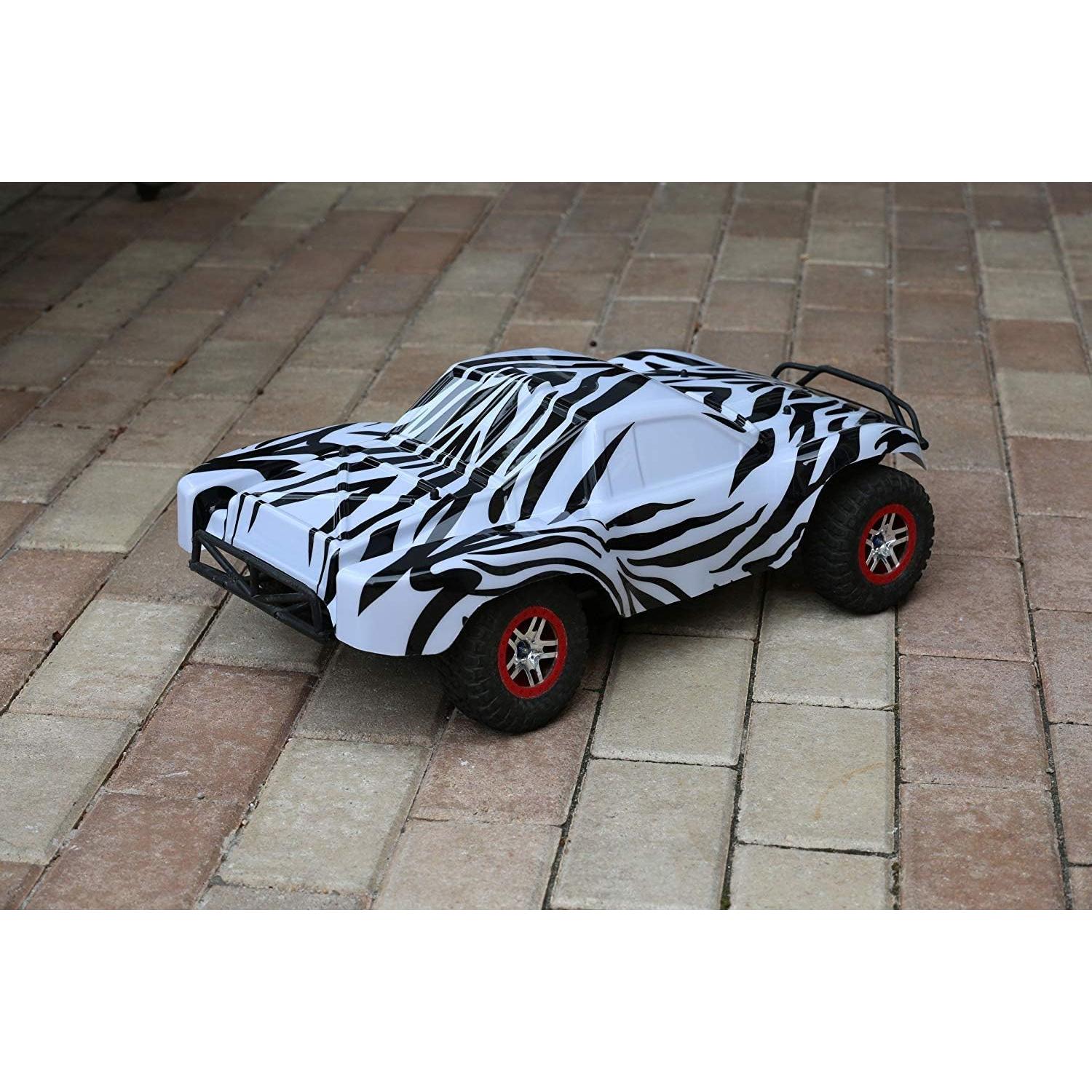 Cuerpo Reemplazo SummitLink Estilo Cebra 1/10 para RC