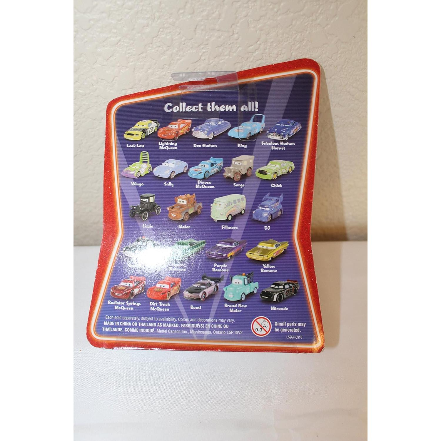 Auto de Juguete Mattel Disney Pixar Cars Boost 1:55 Escala