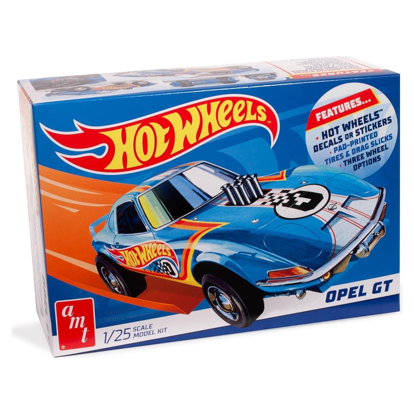 Kit de Modelo AMT Opel GT 3-en-1 Escala 1/25