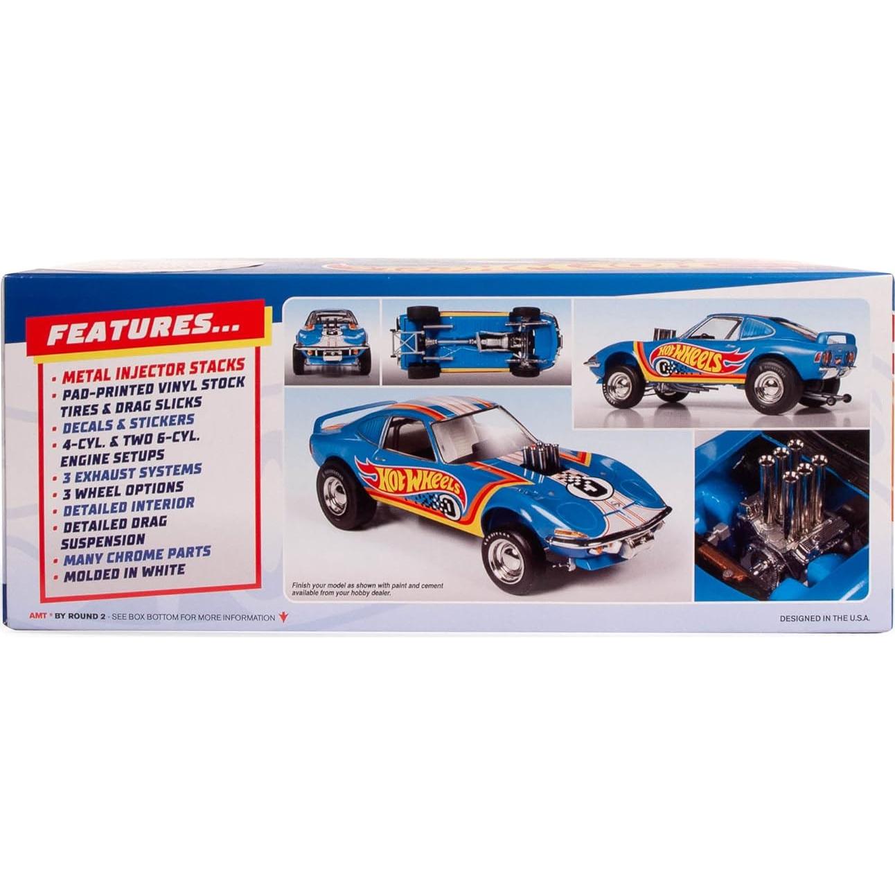 Kit de Modelo AMT Opel GT 3-en-1 Escala 1/25