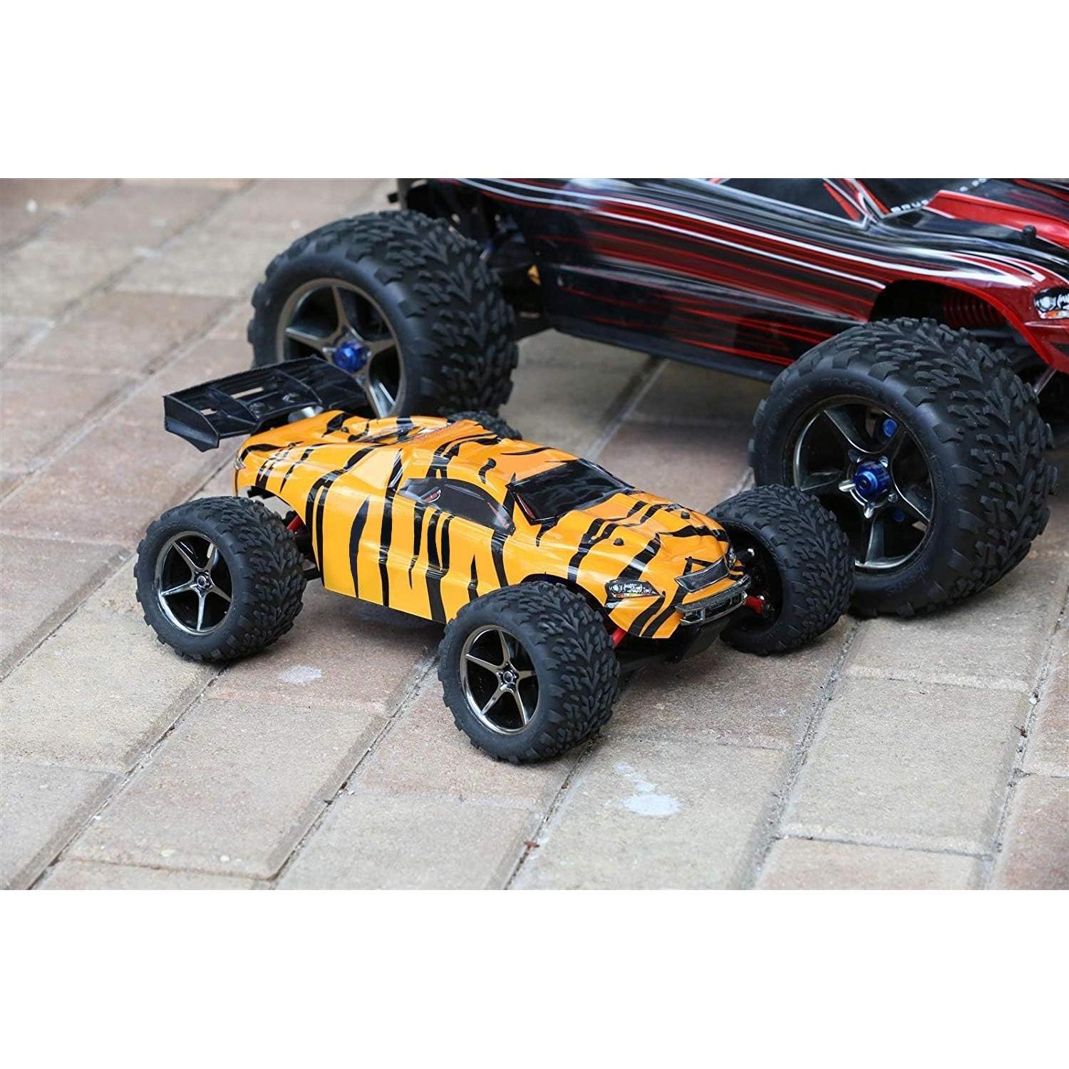 Carrocería Personalizada Tiger para e-Ravo Mini 1/16 - SummitLink
