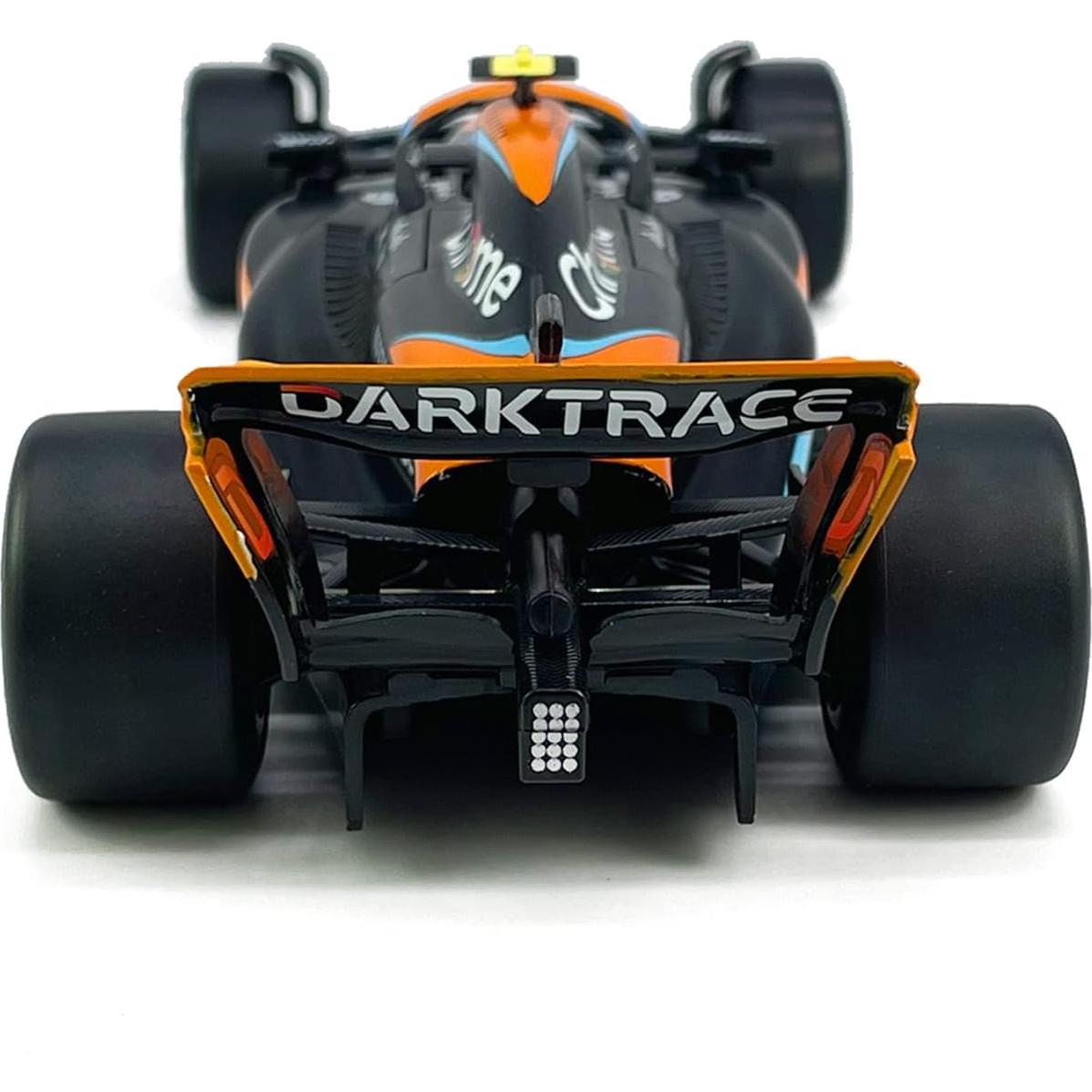 Coche de Juguete F1 McLaren MCL60 Escala 1:24 Metal Negro