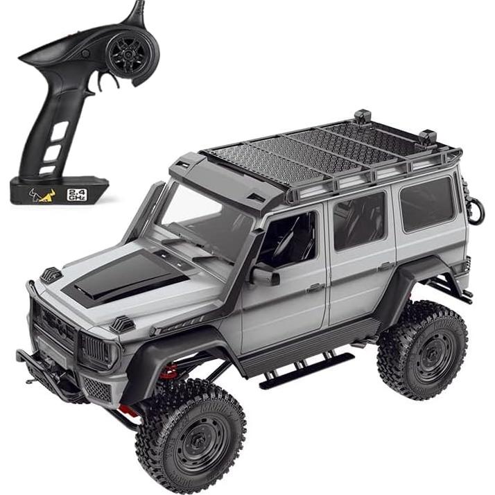 Coche RC MN 86S 4WD 1/12 Control Remoto Todo Terreno Gris