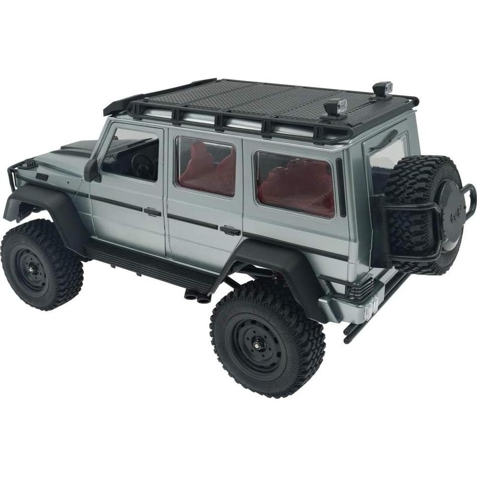 Coche RC MN 86S 4WD 1/12 Control Remoto Todo Terreno Gris