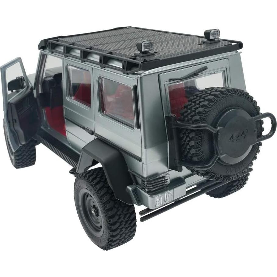 Coche RC MN 86S 4WD 1/12 Control Remoto Todo Terreno Gris