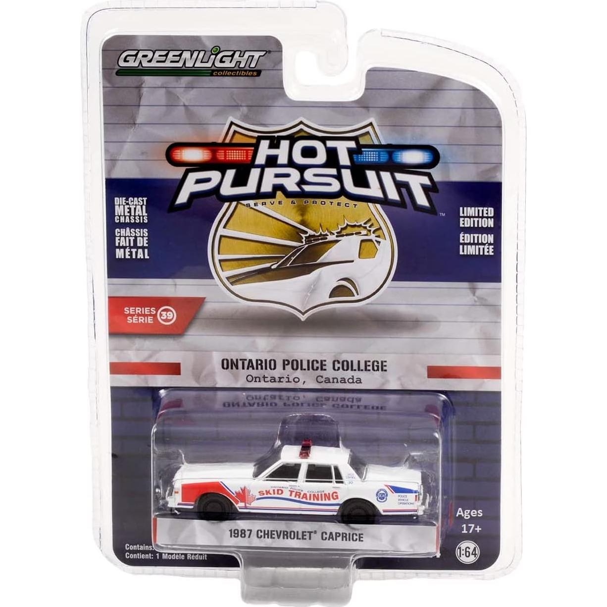 Auto Diecast 1:64 Greenlight 42970-B 1987 Chevy Caprice