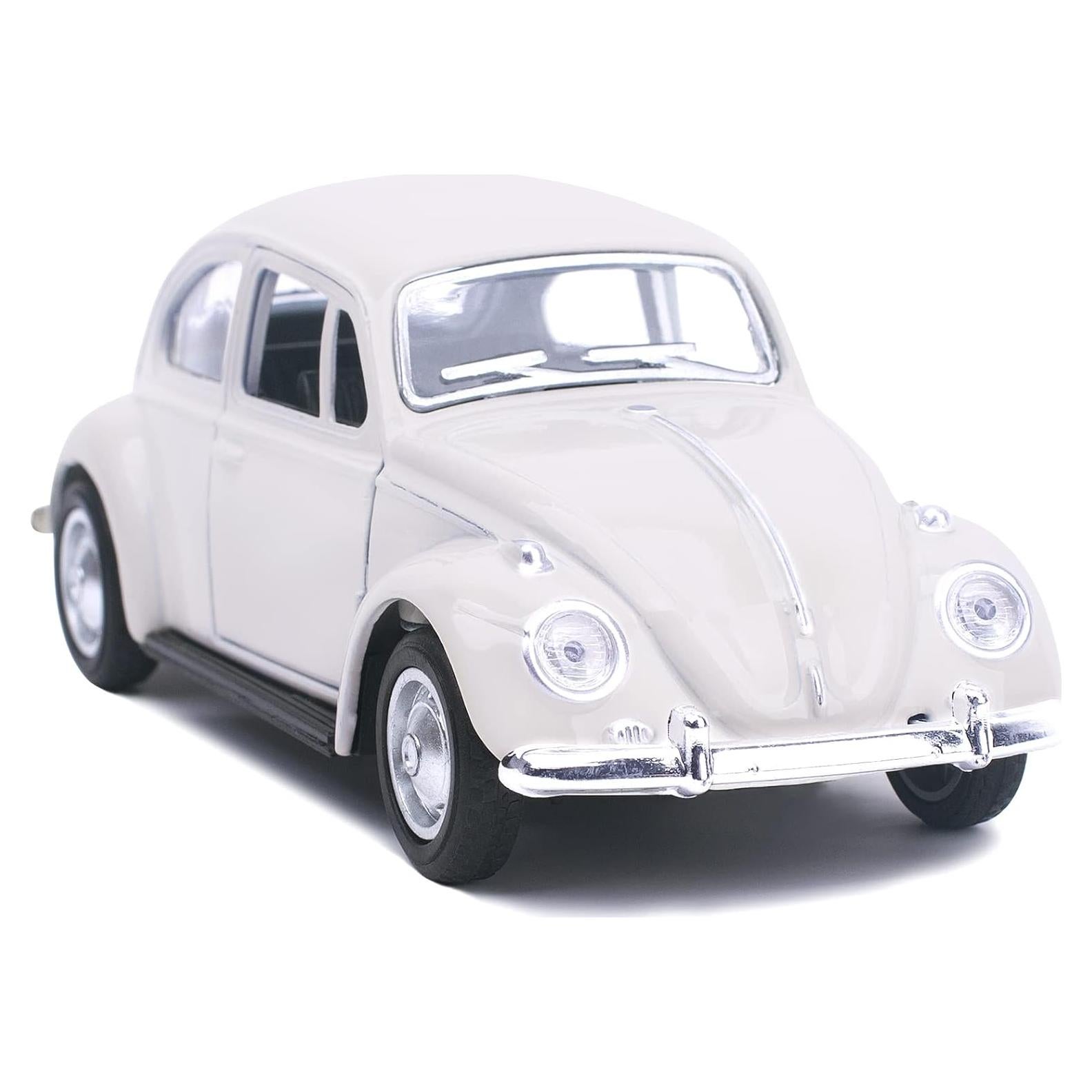 Coche Escarabajo Clásico Berry President 1/32 Beige