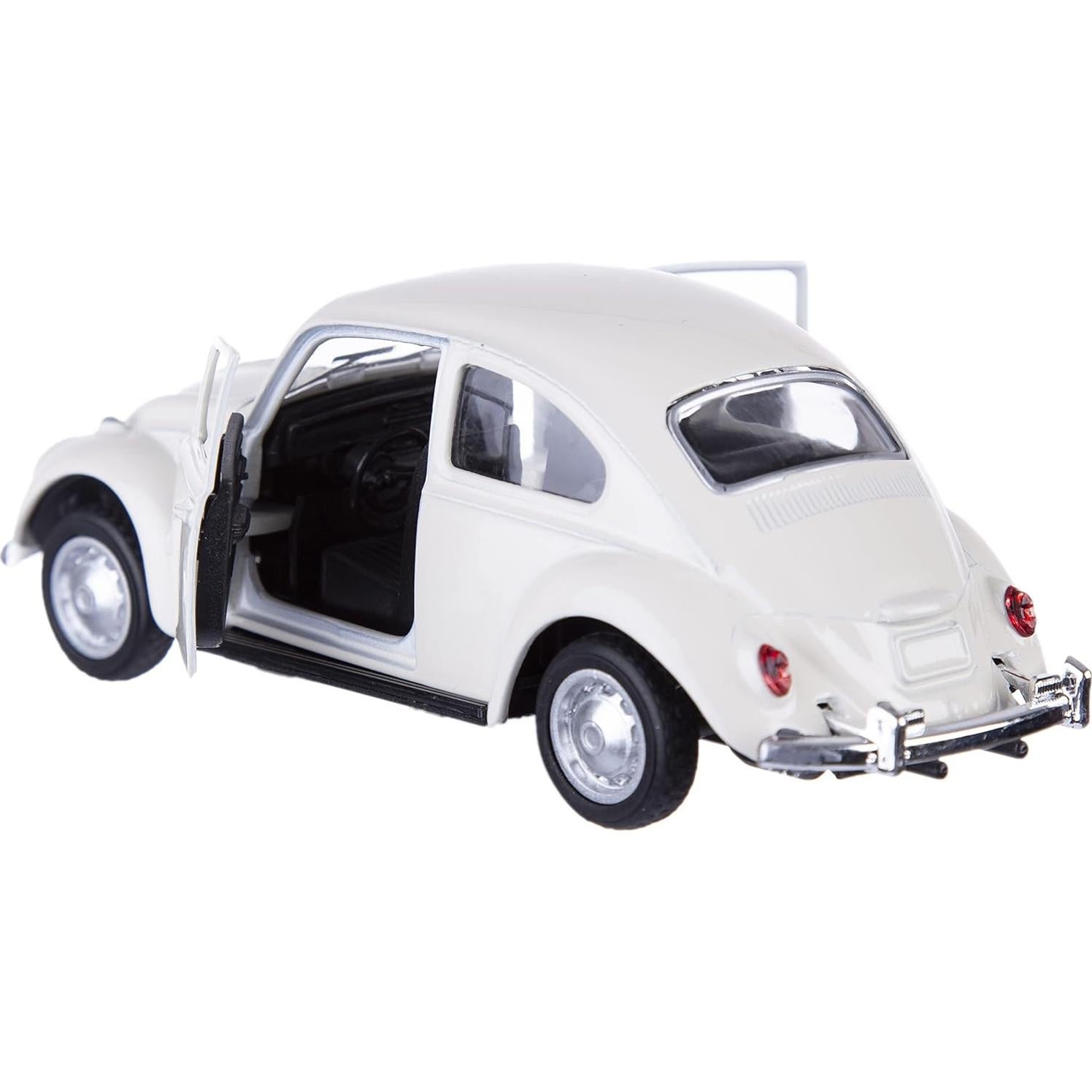 Coche Escarabajo Clásico Berry President 1/32 Beige