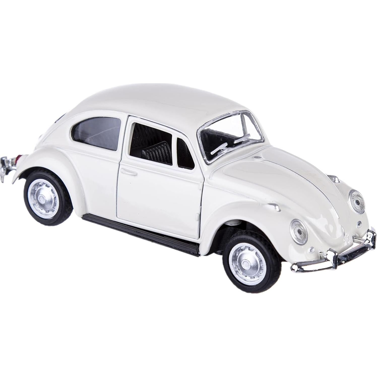 Coche Escarabajo Clásico Berry President 1/32 Beige