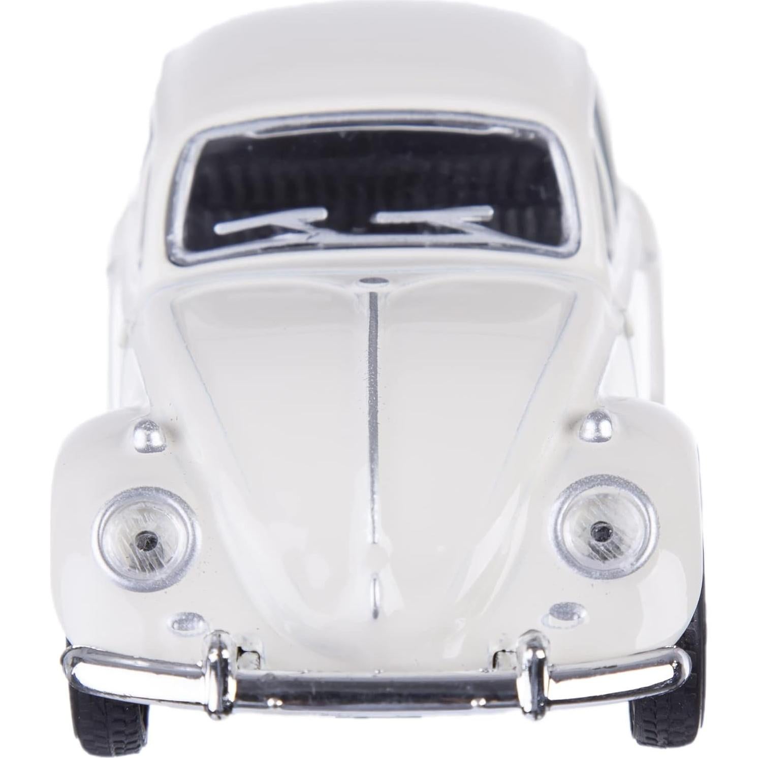 Coche Escarabajo Clásico Berry President 1/32 Beige