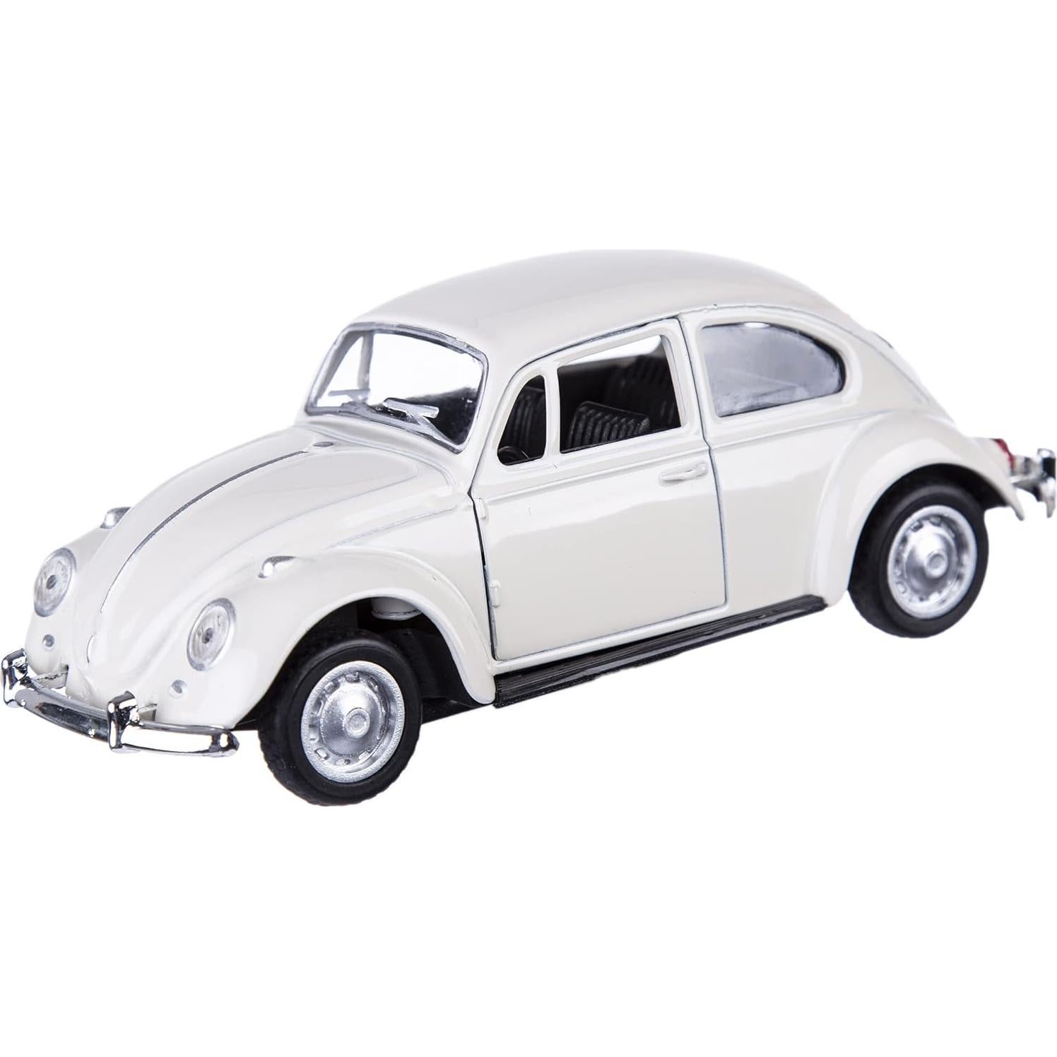 Coche Escarabajo Clásico Berry President 1/32 Beige