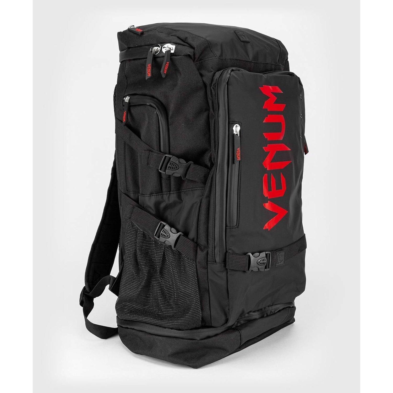 Mochila Venum Challenger Xtrem Evo 63L Negro/Rojo