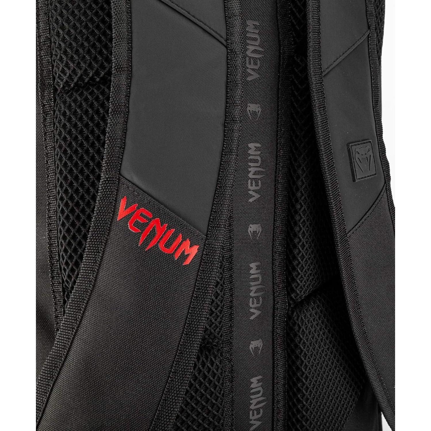 Mochila Venum Challenger Xtrem Evo 63L Negro/Rojo